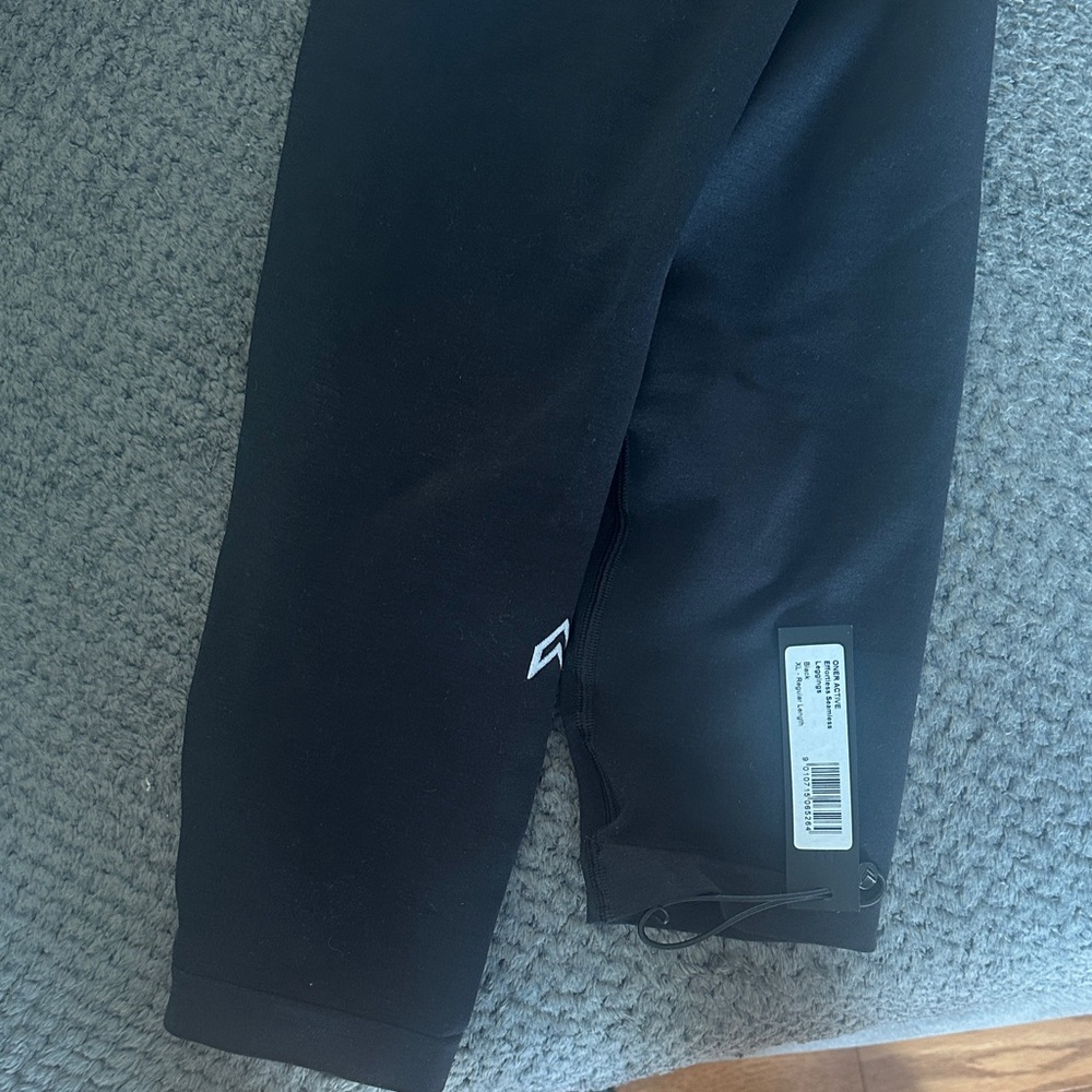 Oner Active Black Leggings - Picture 4 of 4